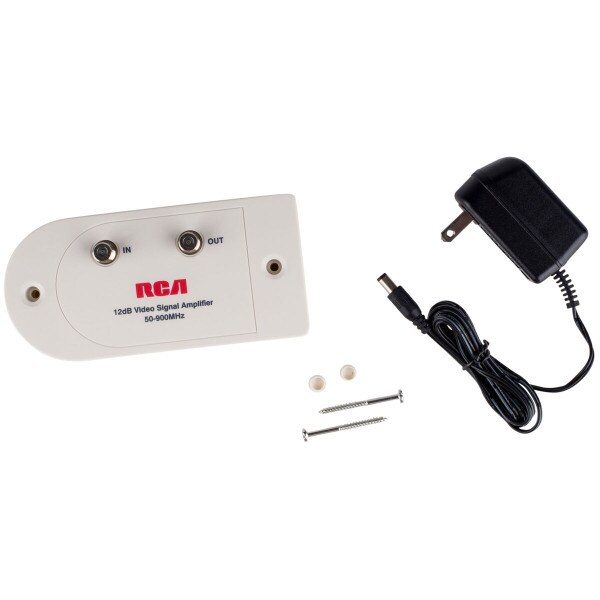 Main product image for RCA VH200R TV and FM Antenna 12dB Signal Amplifier 210-352